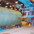 Équipement de production d&#39;enroulement de tuyaux FRP